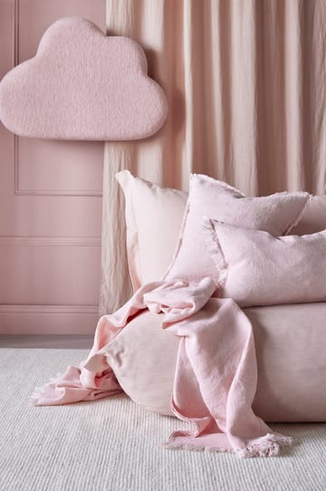 LeveLinen throw 140X240 cm - Strawberry fields - Himla