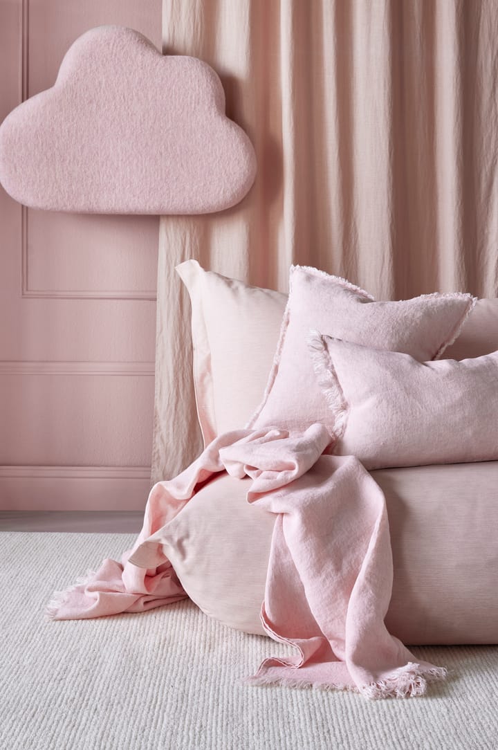LeveLinen throw 140X240 cm, Strawberry fields Himla