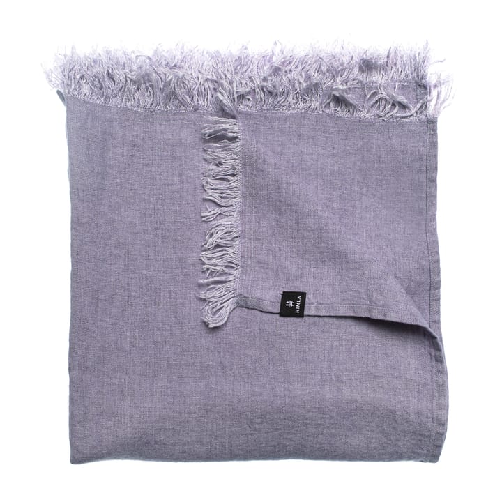 LeveLinen throw 140X240 cm, Violet Himla