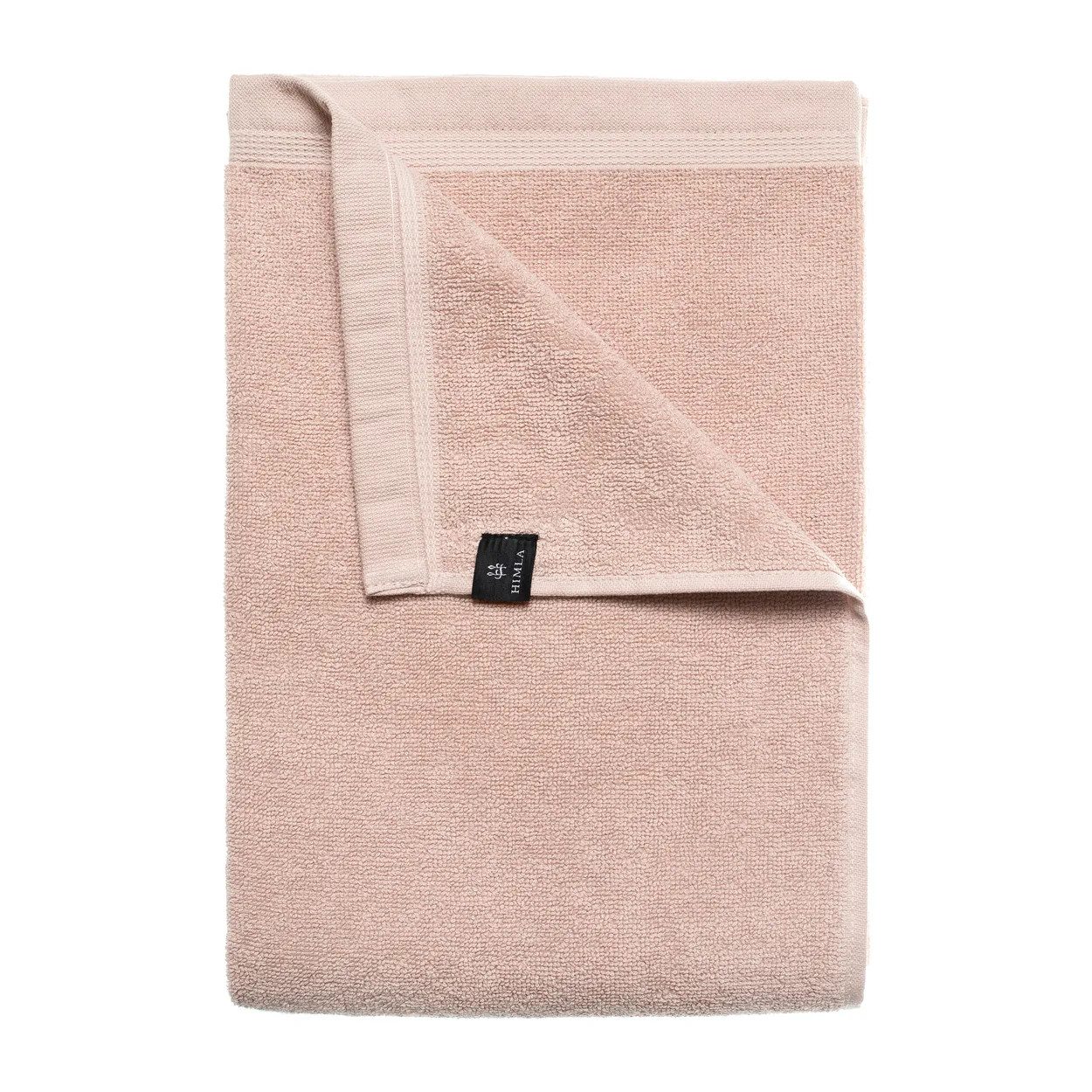 Himla Lina towel 100x150 cm Powder | Scandinavian Design | Bath towels | Pink