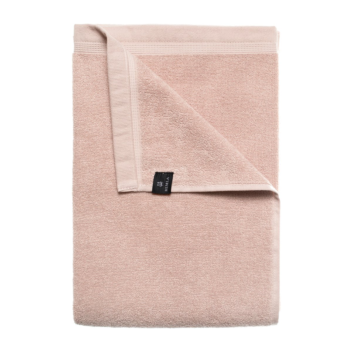 Himla Lina towel 30x50 cm Powder | Scandinavian Design | Hand towels | Pink