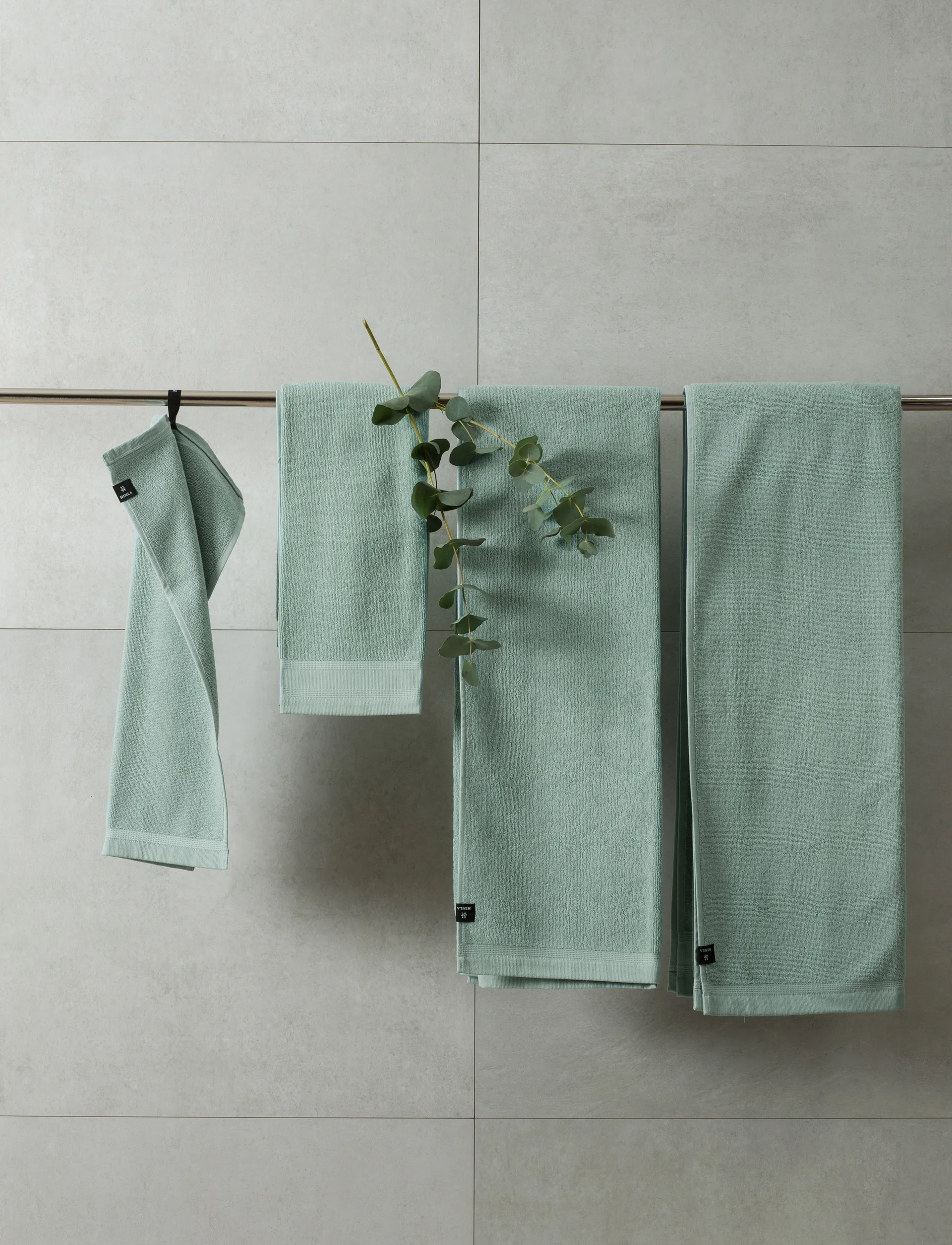 Lina towel, Aqua, 70x140 cm Himla