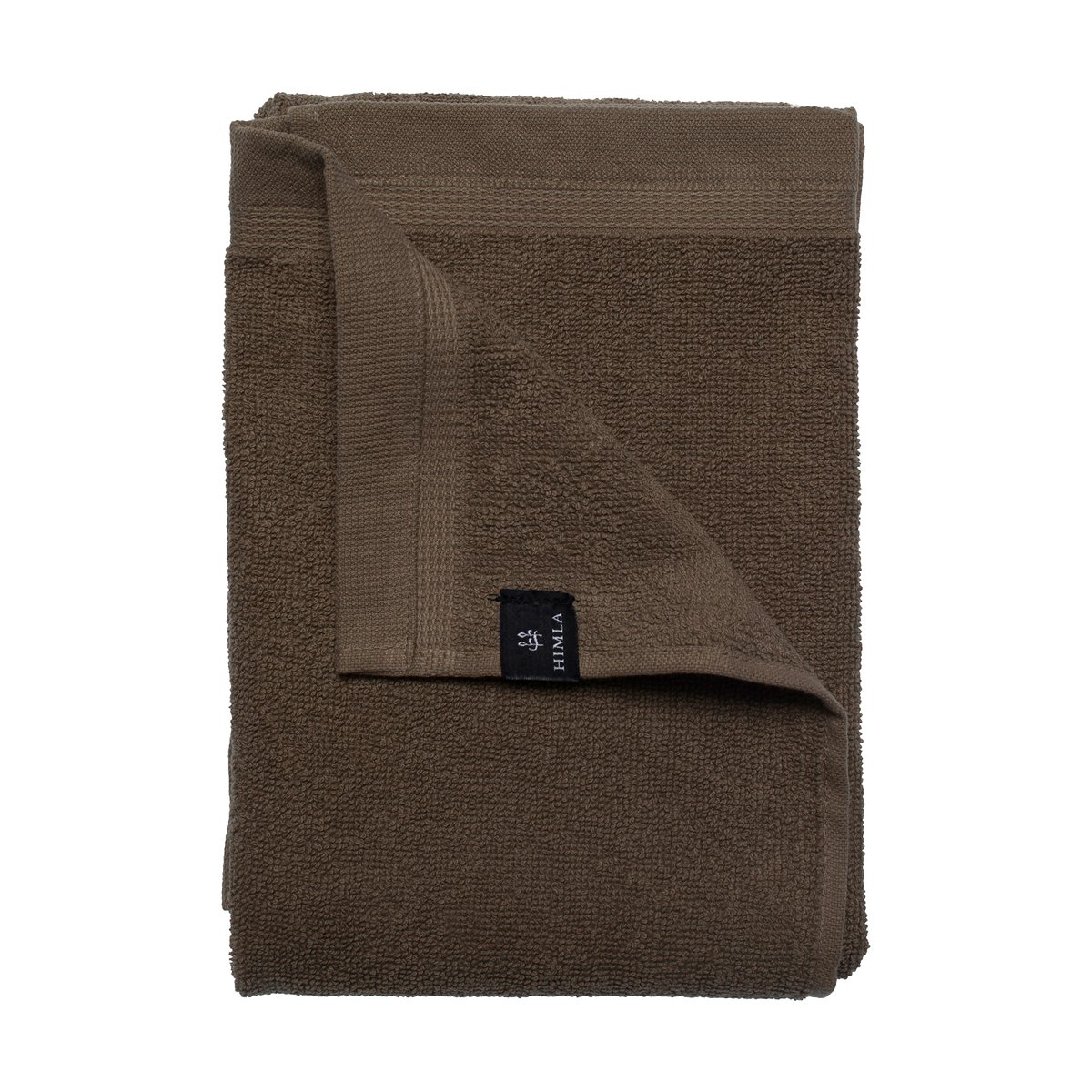 Himla Lina towel chocolat 70x140 cm | Scandinavian Design | Bath towels | Brown