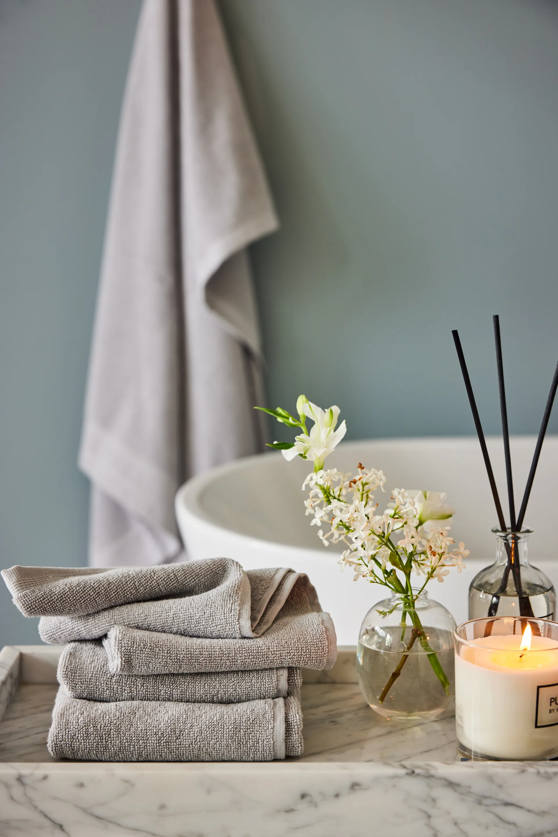 Lina towel clean, 50x70 cm Himla