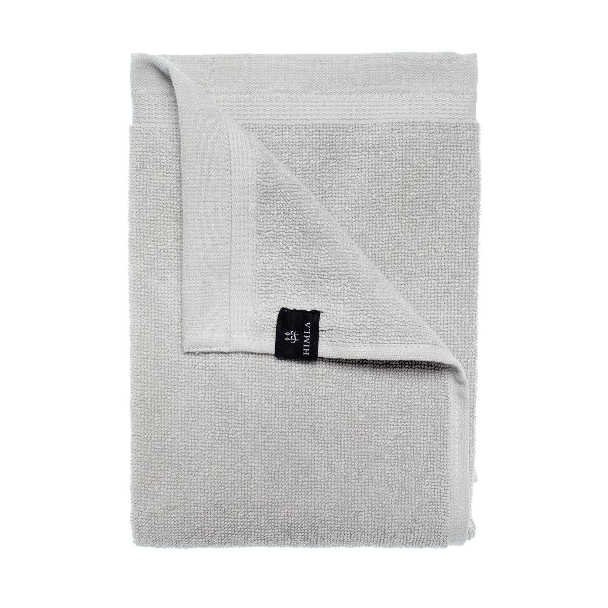 Himla Lina towel clean 70x140 cm | Scandinavian Design | Bath towels | Grey
