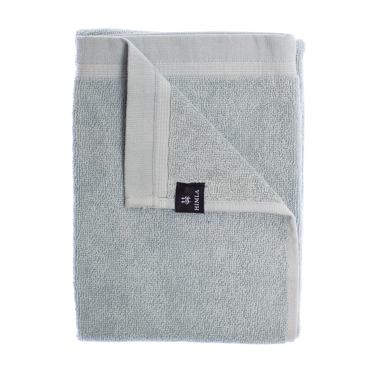 Himla Lina towel cool 50x70 cm | Scandinavian Design | Hand towels | Blue