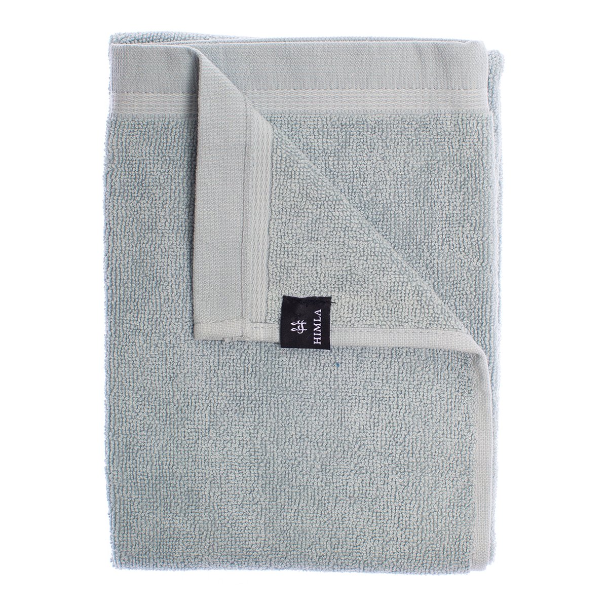 Himla Lina towel cool 70x140 cm | Scandinavian Design | Hand towels | Blue