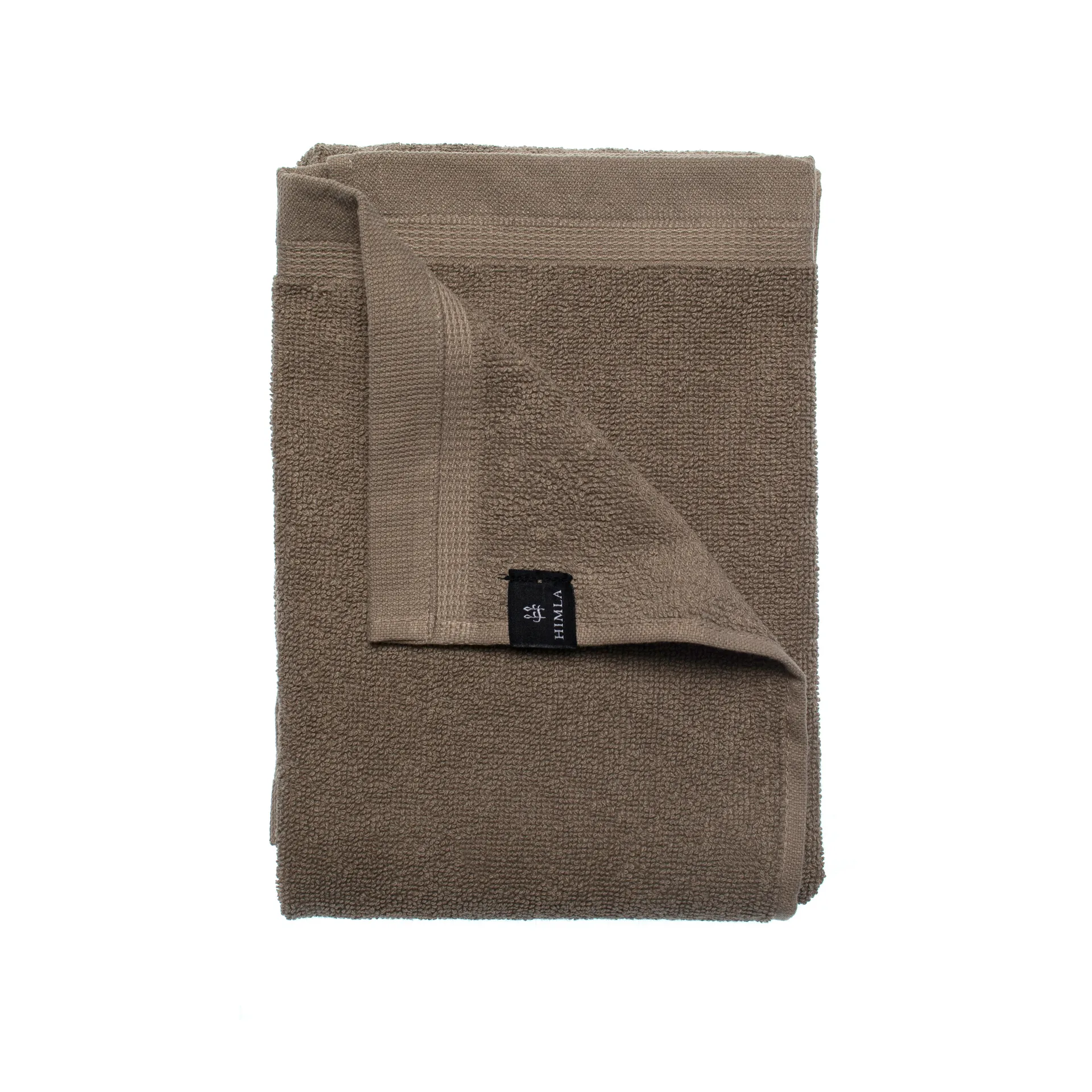 Lina towel driftwood, 100x150 cm Himla