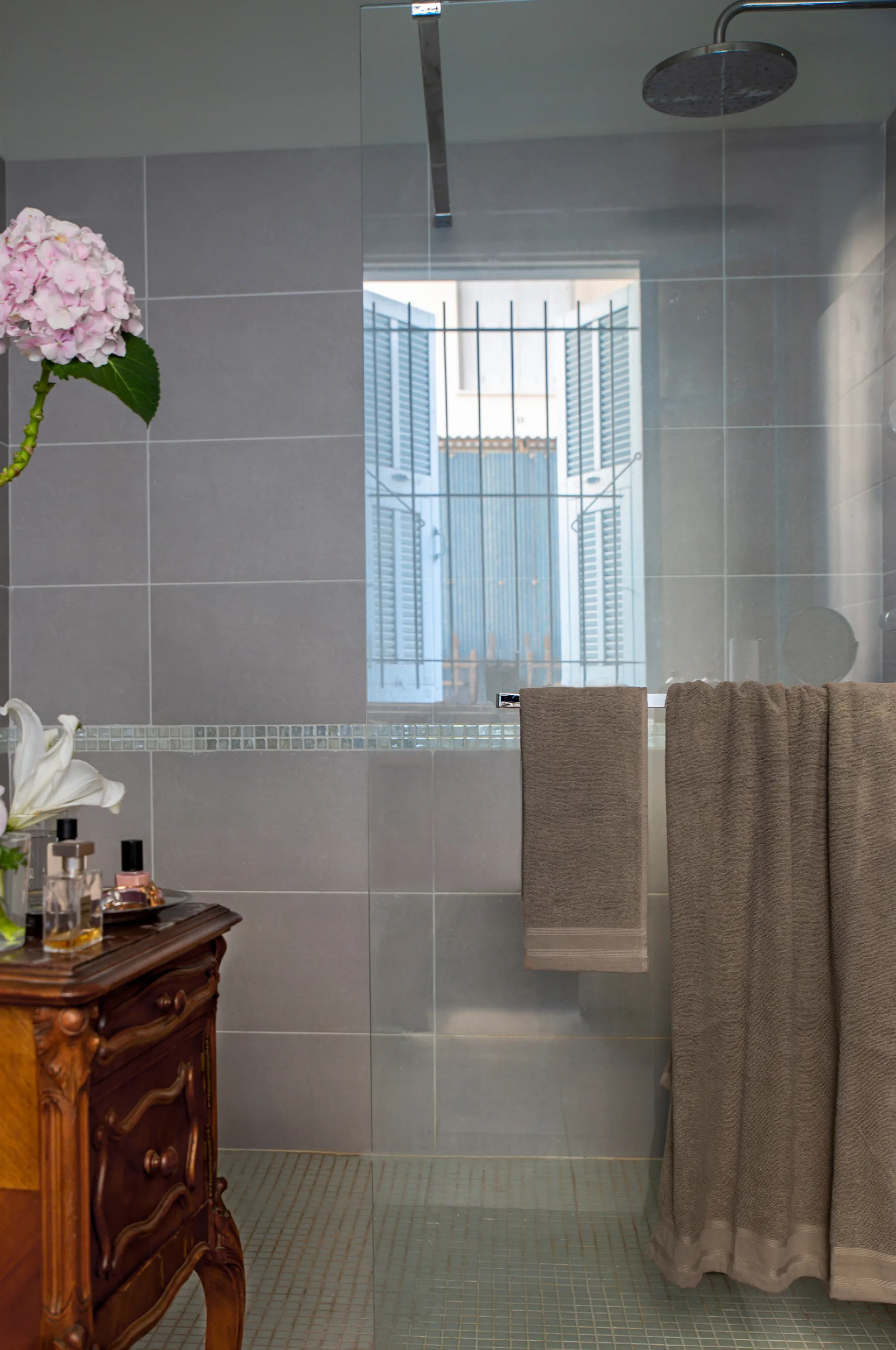 Lina towel driftwood, 100x150 cm Himla