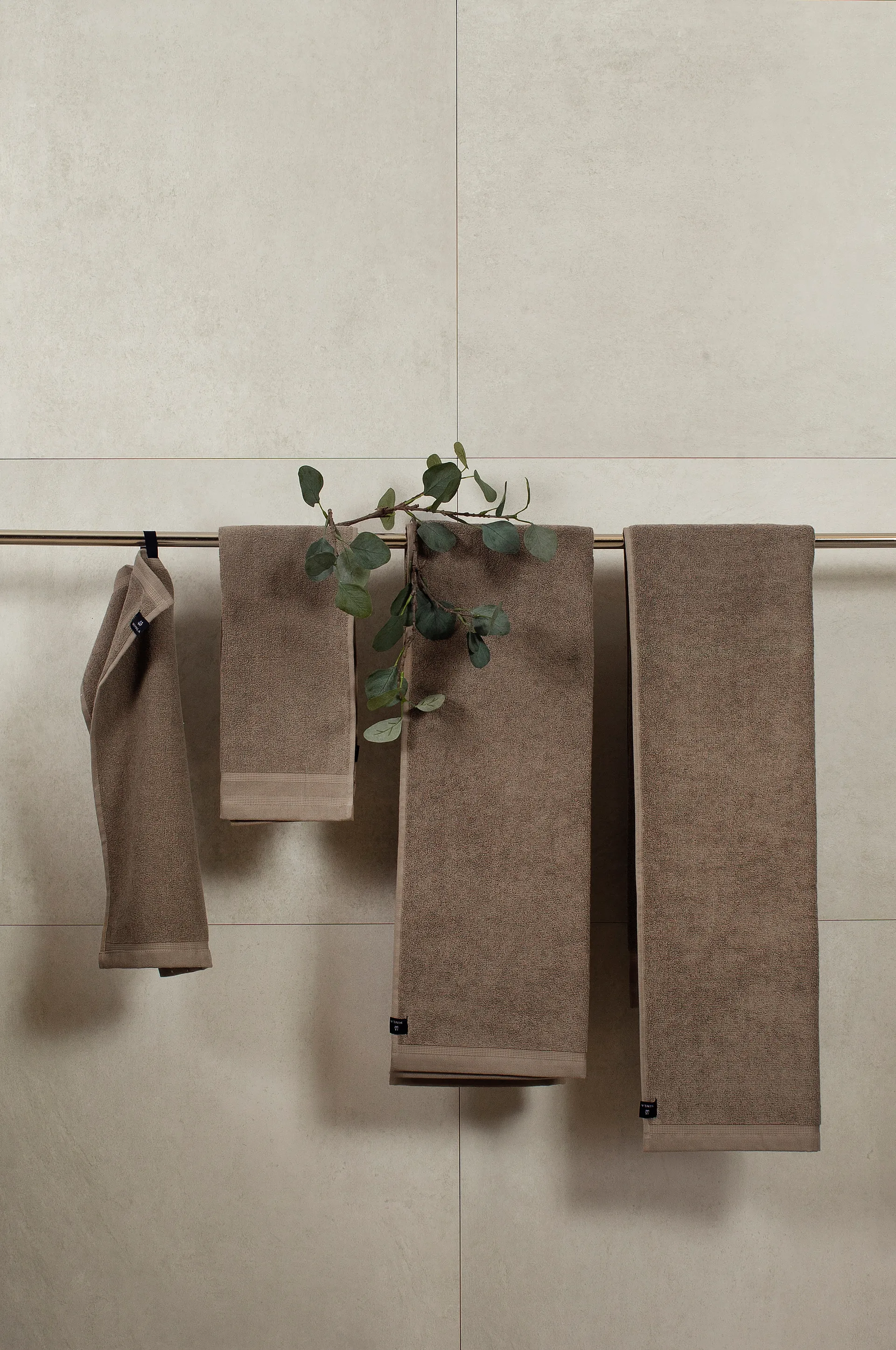 Lina towel driftwood, 70x140 cm Himla