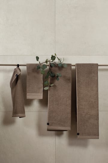 Lina towel driftwood - 70x140 cm - Himla
