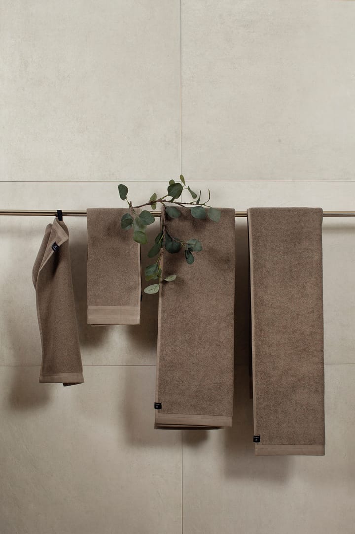 Lina towel driftwood, 70x140 cm Himla