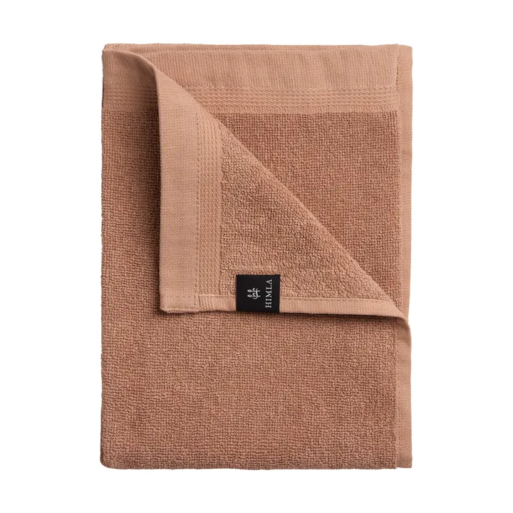 Lina towel - Grounded (pink), 50x70 cm - Himla