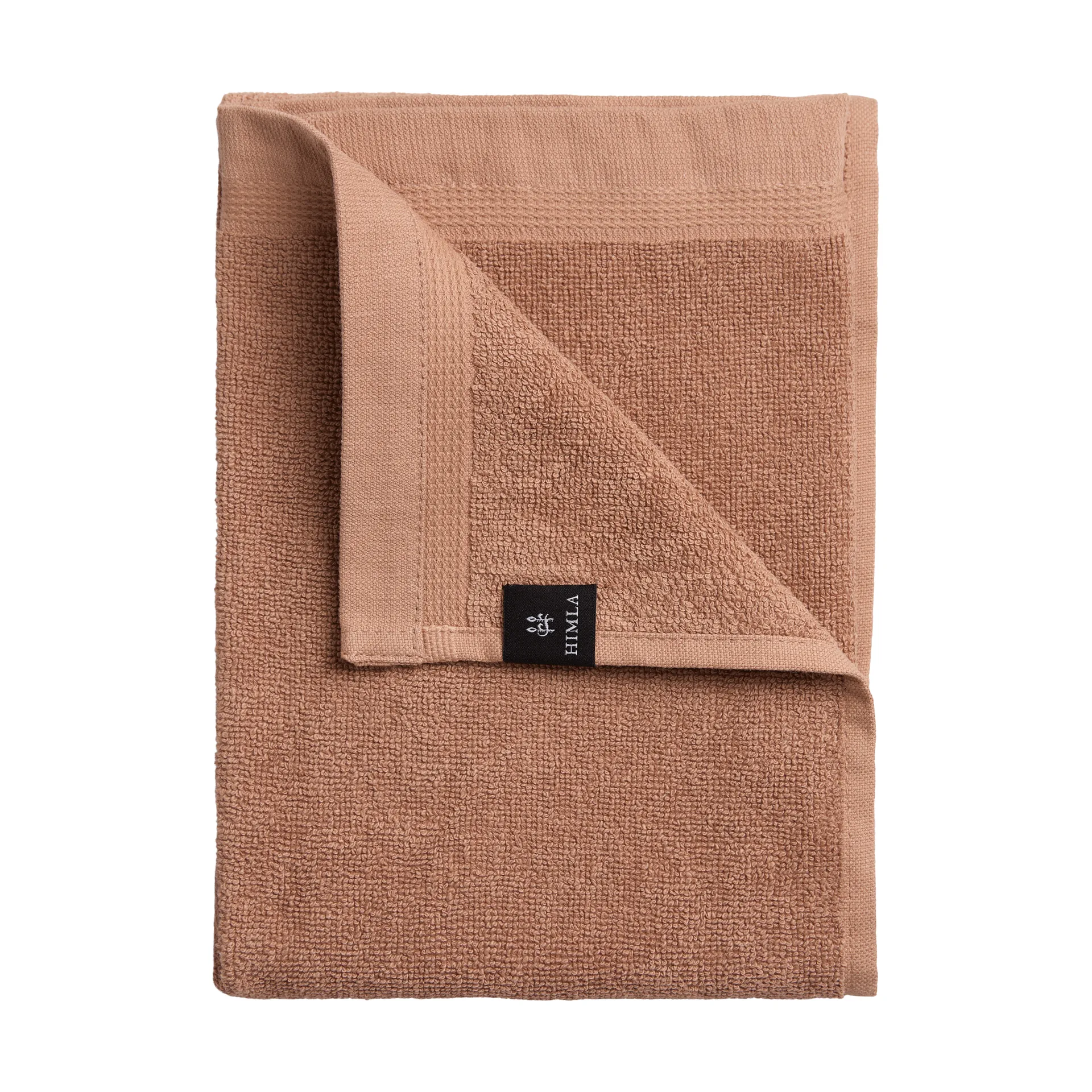 Lina towel, Grounded (pink), 70x140 cm Himla