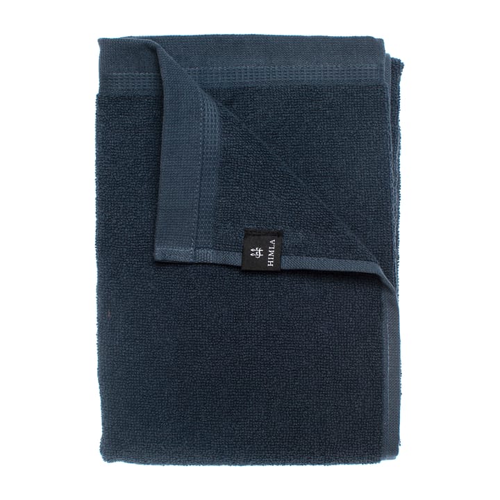 Lina towel indigo, 30x50 cm Himla
