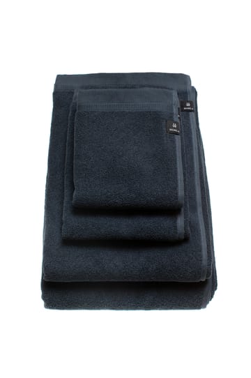 Lina towel indigo - 30x50 cm - Himla