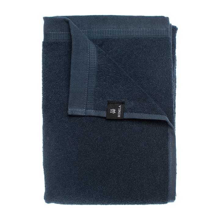 Lina towel indigo - 50x70 cm - Himla