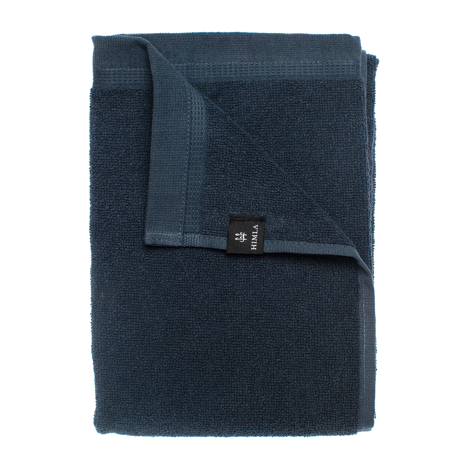 Lina towel indigo, 70x140 cm Himla