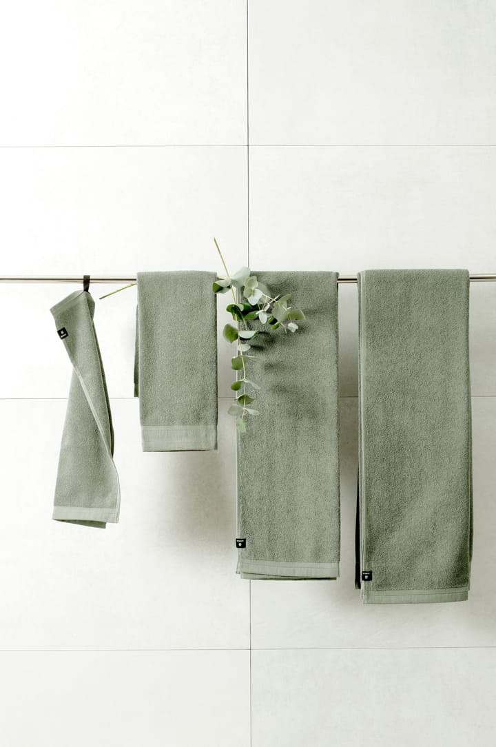 Lina towel sage - 100x150 cm - Himla