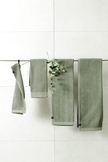 Lina towel sage - 30x50 cm - Himla