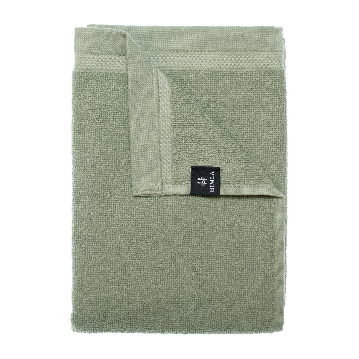 Himla Lina towel sage 70x140 cm | Scandinavian Design | Bath towels | Green