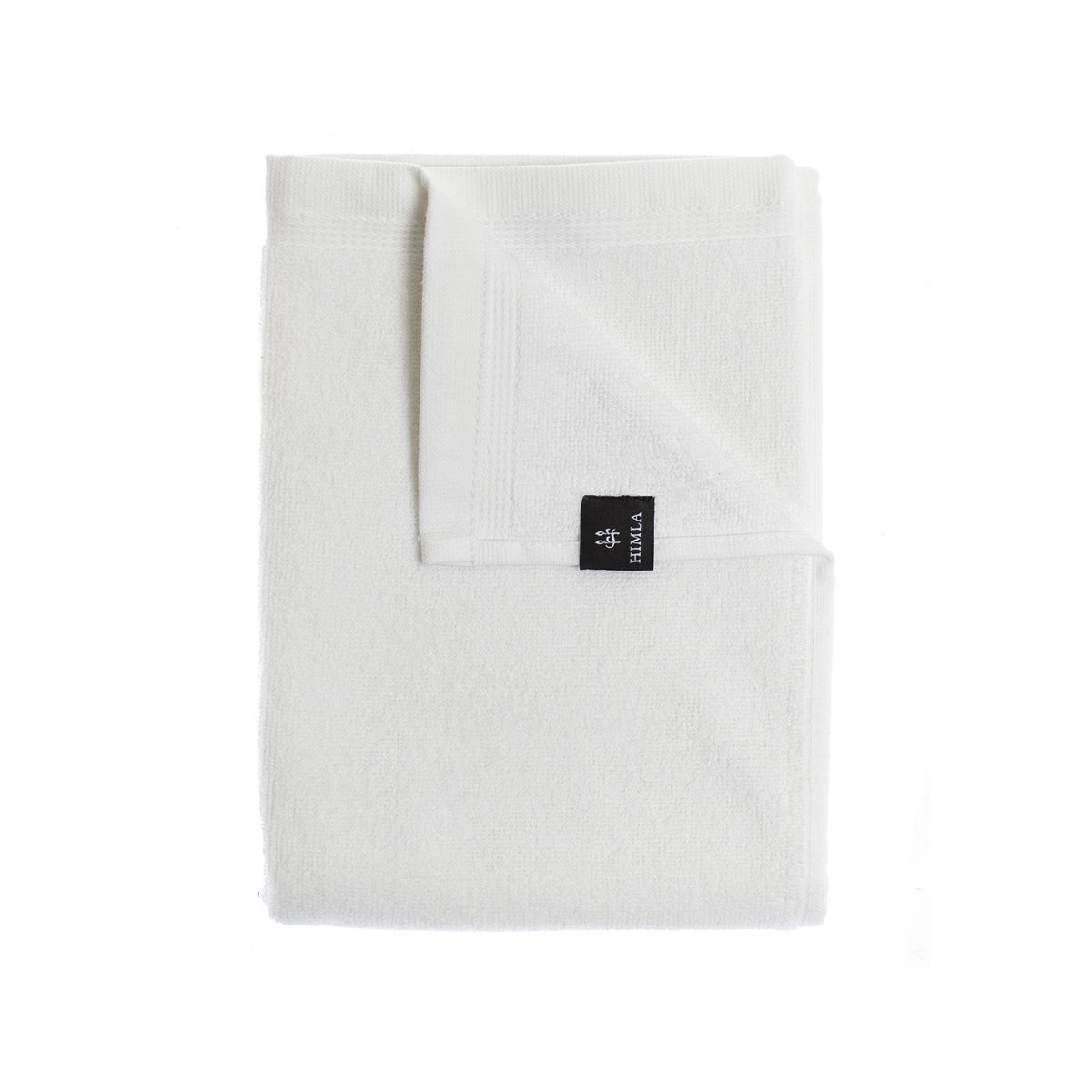 Himla Lina towel white 30x50 cm | Scandinavian Design | Hand towels | White