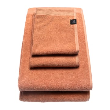 Linen towel coral - 30x50 cm - Himla