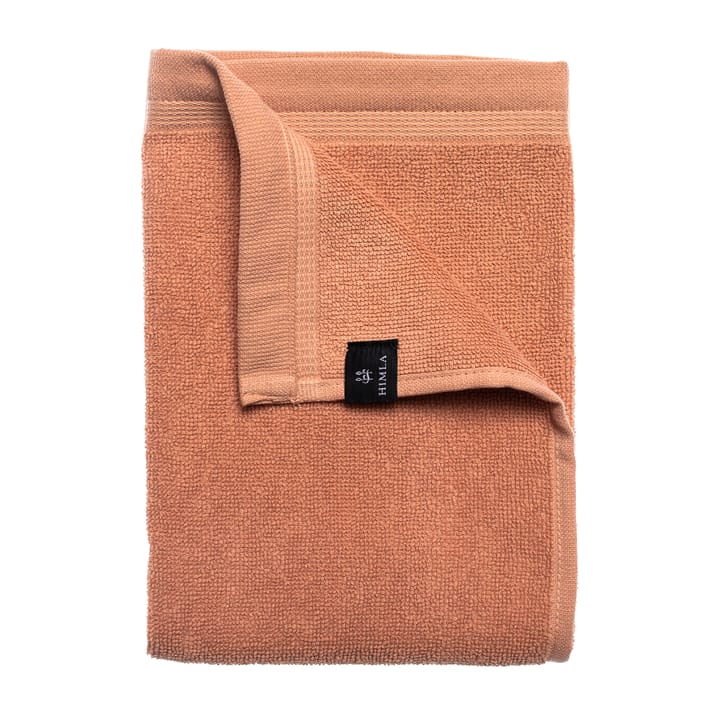 Linen towel coral - 50x70 cm - Himla
