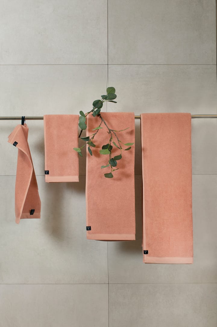 Linen towel coral, 50x70 cm Himla