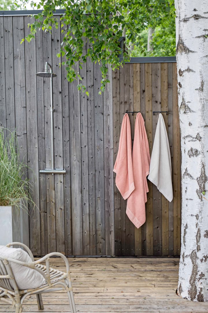 Linen towel coral, 50x70 cm Himla