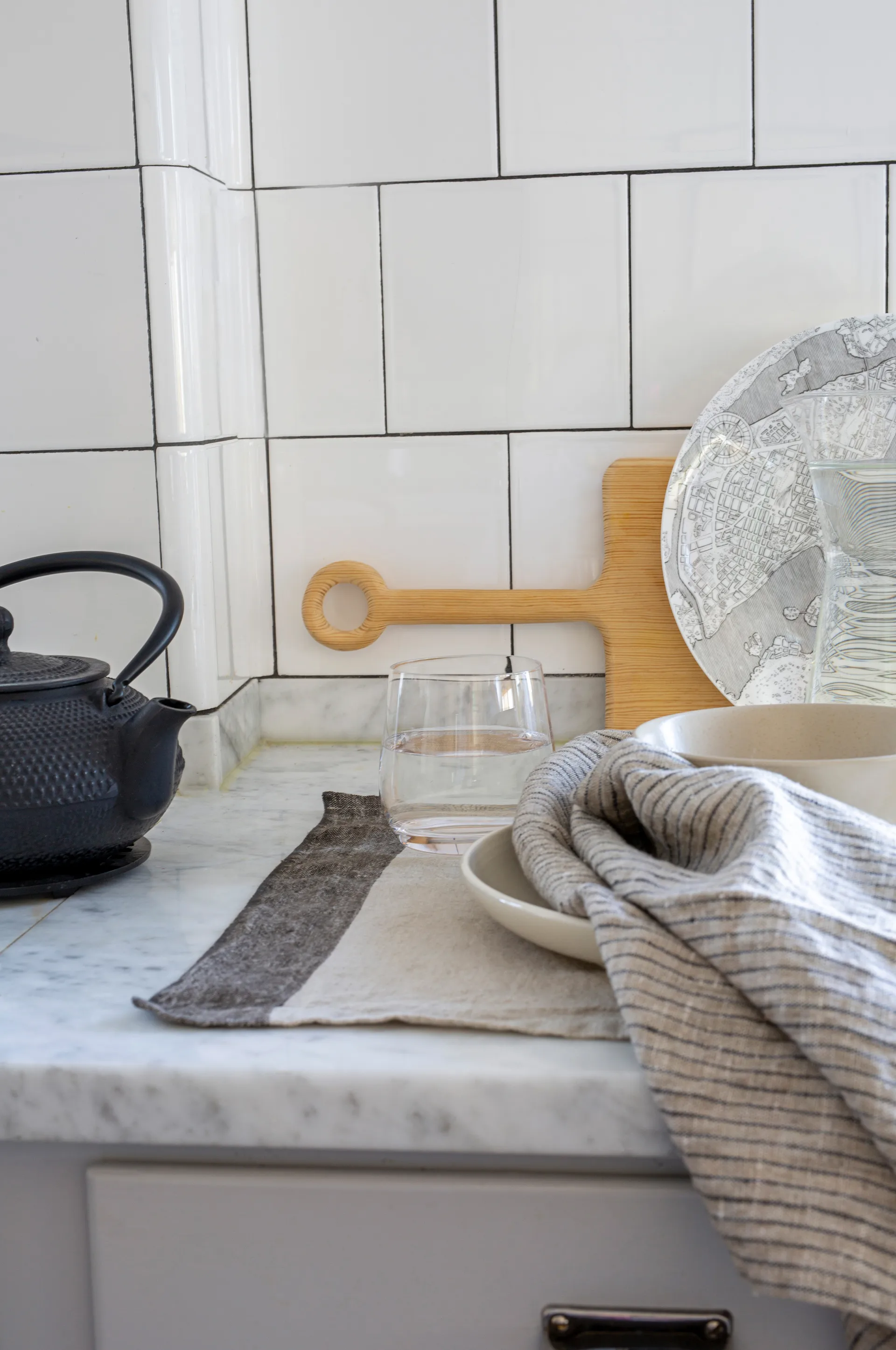 Linus kitchen towel 50x70 cm 2-pack
, Kohl-natural Himla