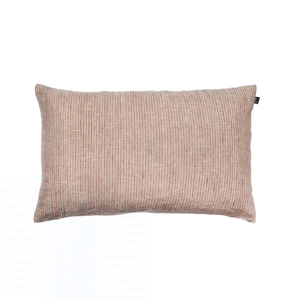 Himla Linus pillowcase 40x60 cm True red-natural | Scandinavian Design | Cushion covers | Red