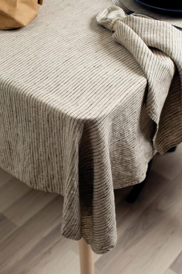 Linus tablecloth 145x250 cm - Kohl-natural - Himla