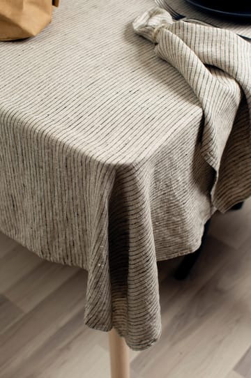 Linus tablecloth 145x330 cm - Kohl-natural - Himla