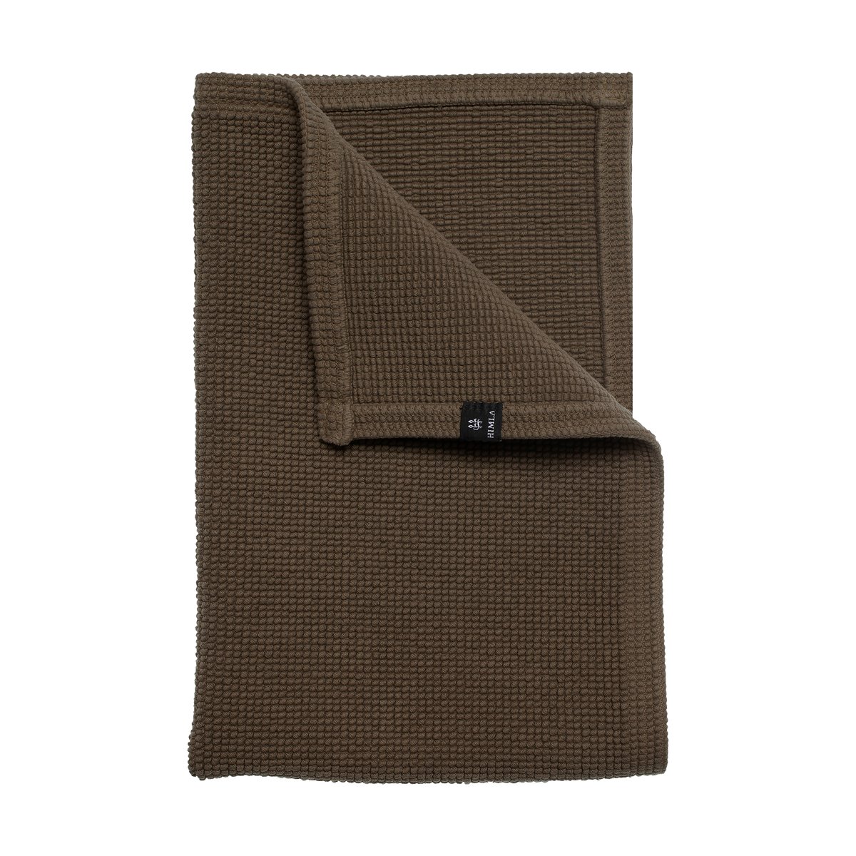 Himla Love bath mat 50x80 cm Chocolate | Scandinavian Design | Bath mats | Brown