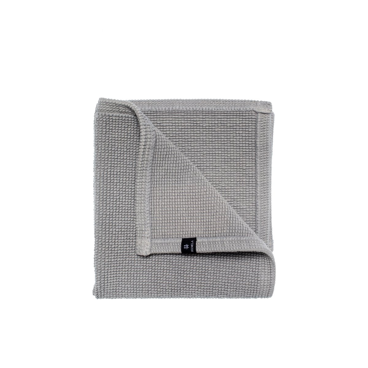 Himla Love bath mat 50x80 cm Clean (grey) | Scandinavian Design | Bath mats | Grey