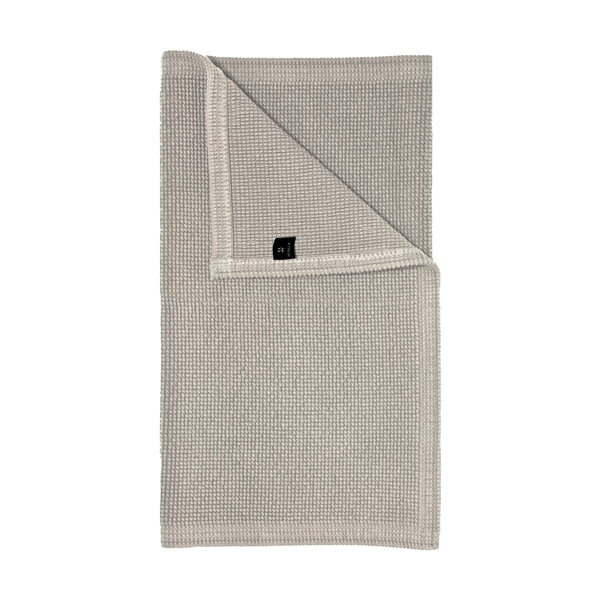Himla Love bath mat 50x80 cm Mother of pearl | Scandinavian Design | Bath mats | Grey