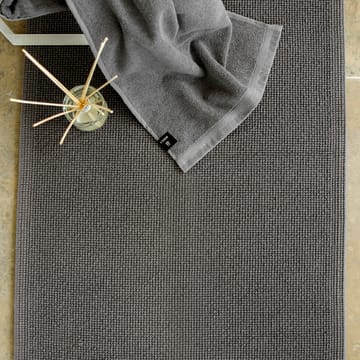 Love bath mat 50x80 cm - nickel (grey) - Himla