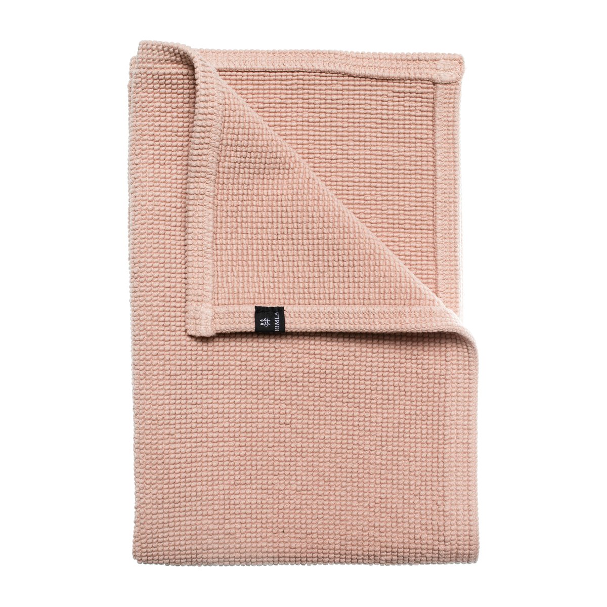 Himla Love bath mat 50x80 cm Powder | Scandinavian Design | Bath mats | Pink