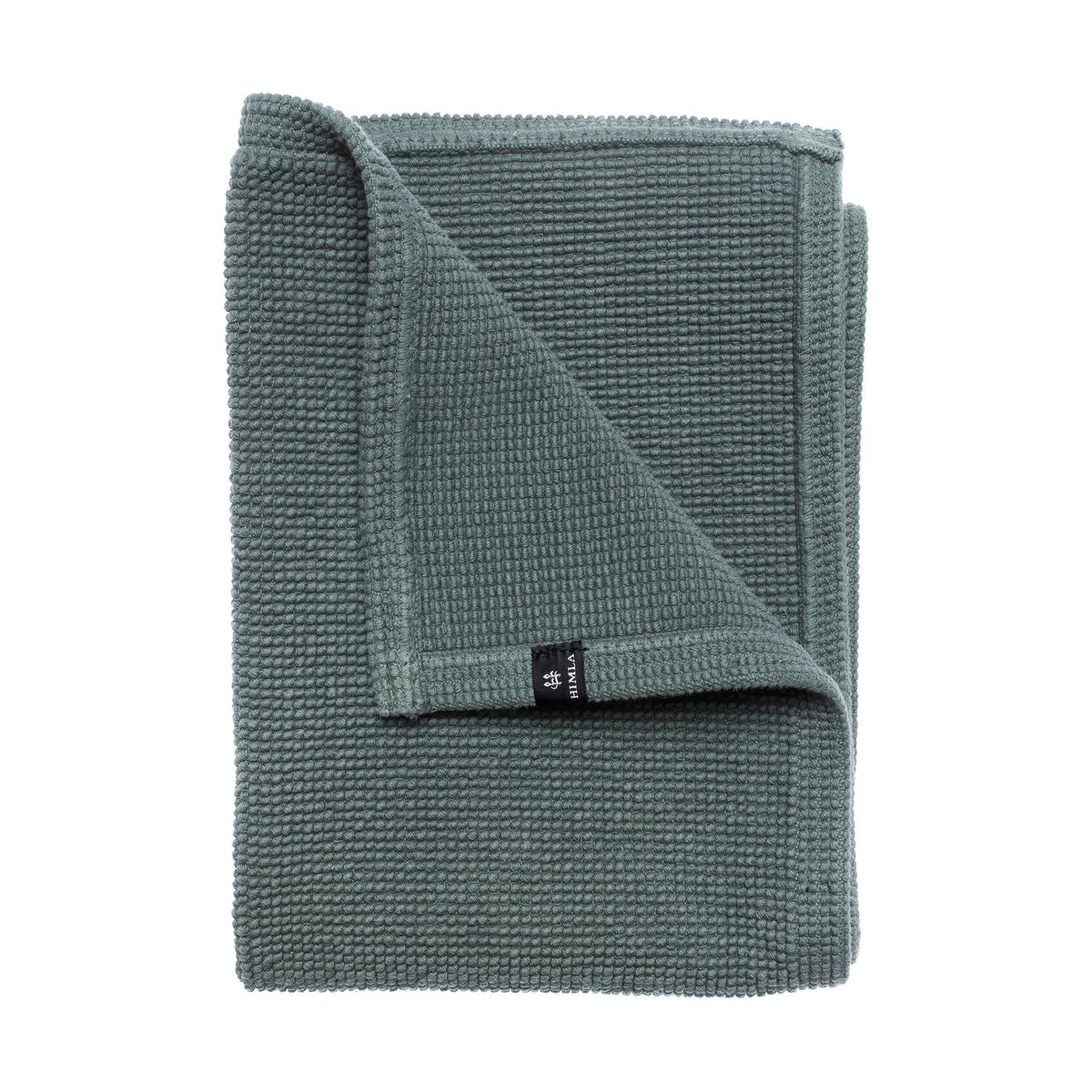 Himla Love bathroom mat 70x110 cm Jade | Scandinavian Design | Bath mats | Green