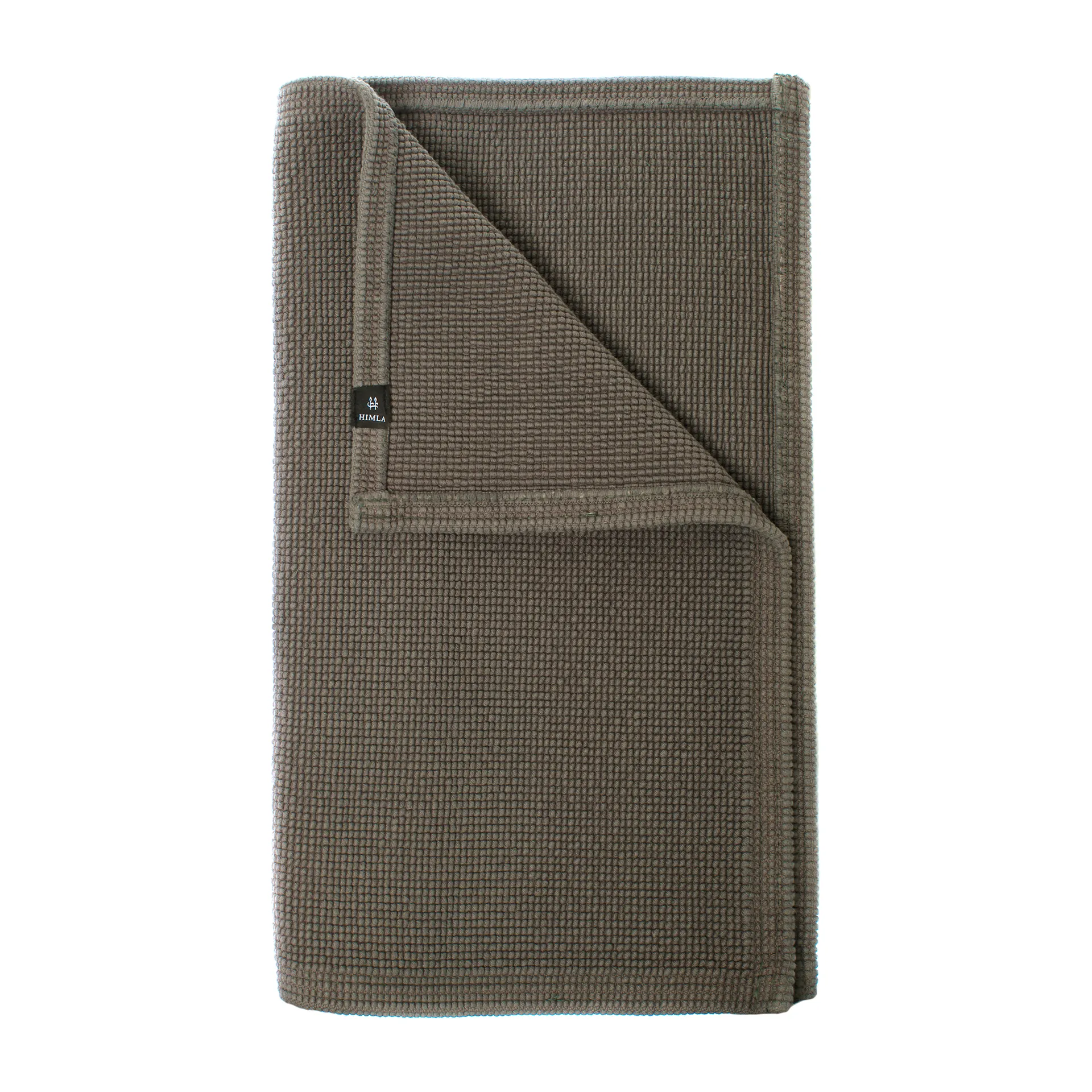 Love bathroom mat 70x110 cm, Nickel (grey) Himla