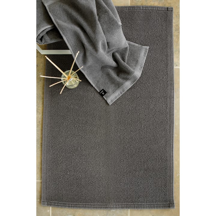 Love bathroom mat 70x110 cm, Nickel (grey) Himla