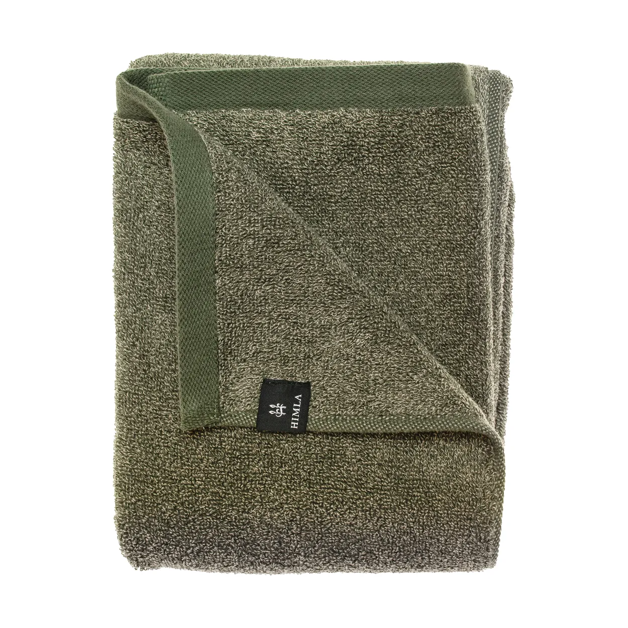 Himla Maurice towel herbary 30x50 cm | Scandinavian Design | Bath towels | Green