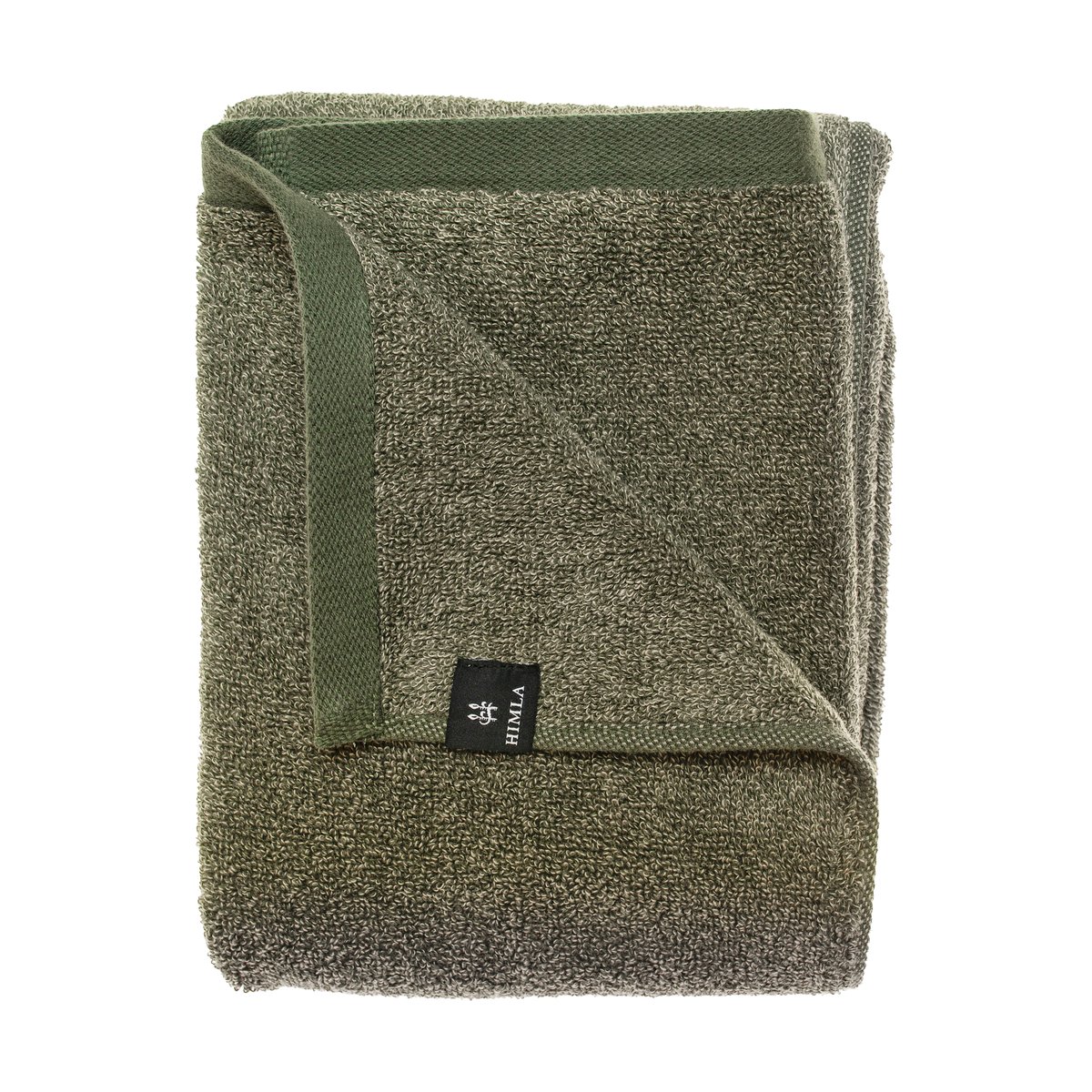 Himla Maurice towel herbary 30x50 cm | Scandinavian Design | Bath towels | Green