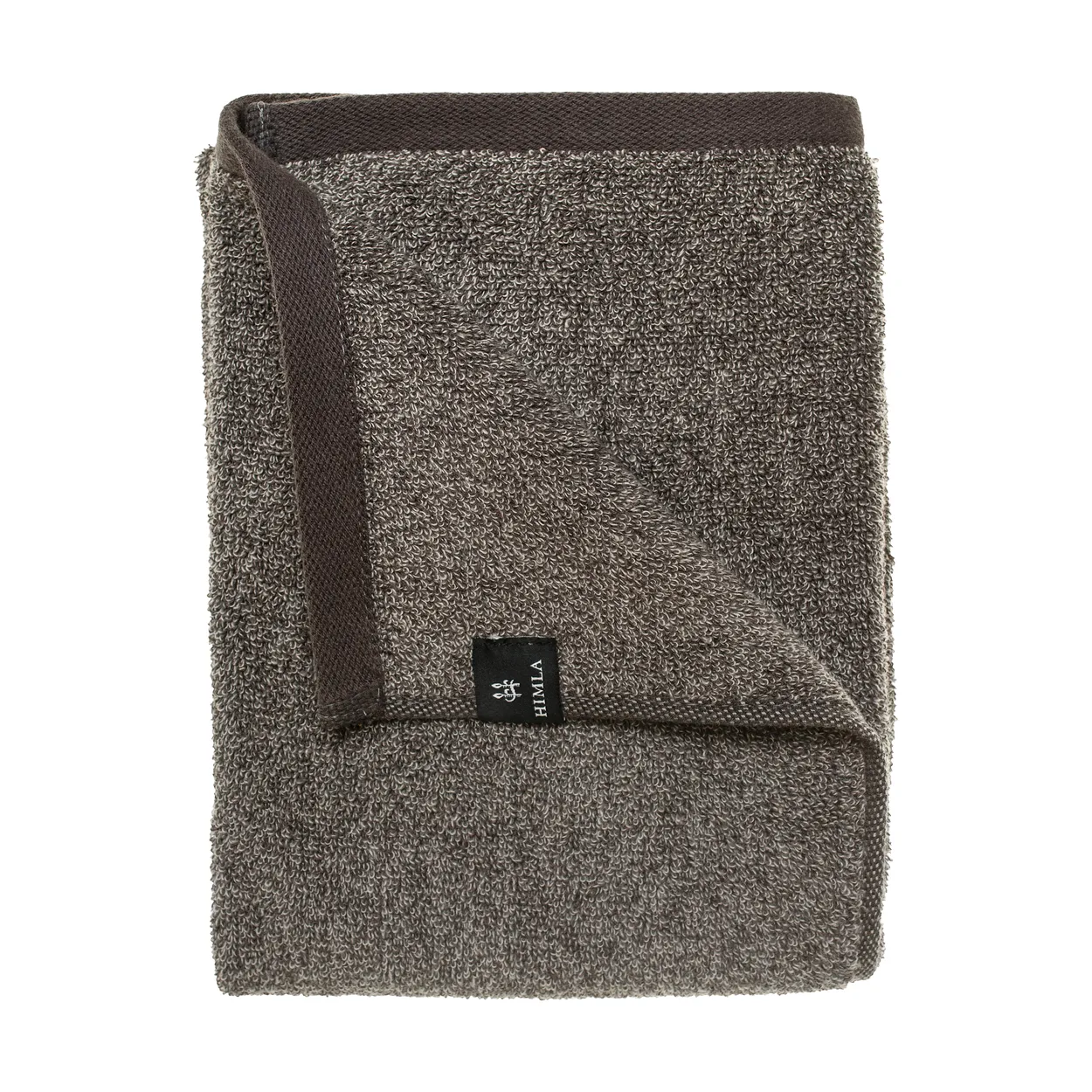 Himla Maurice towel stones 100x150 cm | Scandinavian Design | Bath towels | Grey