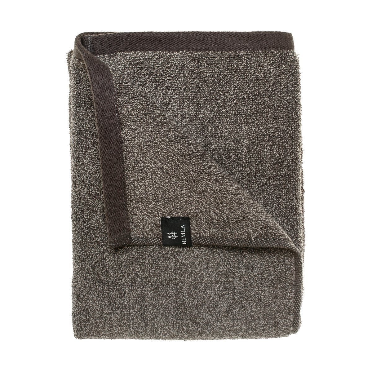 Himla Maurice towel stones 100x150 cm | Scandinavian Design | Bath towels | Grey