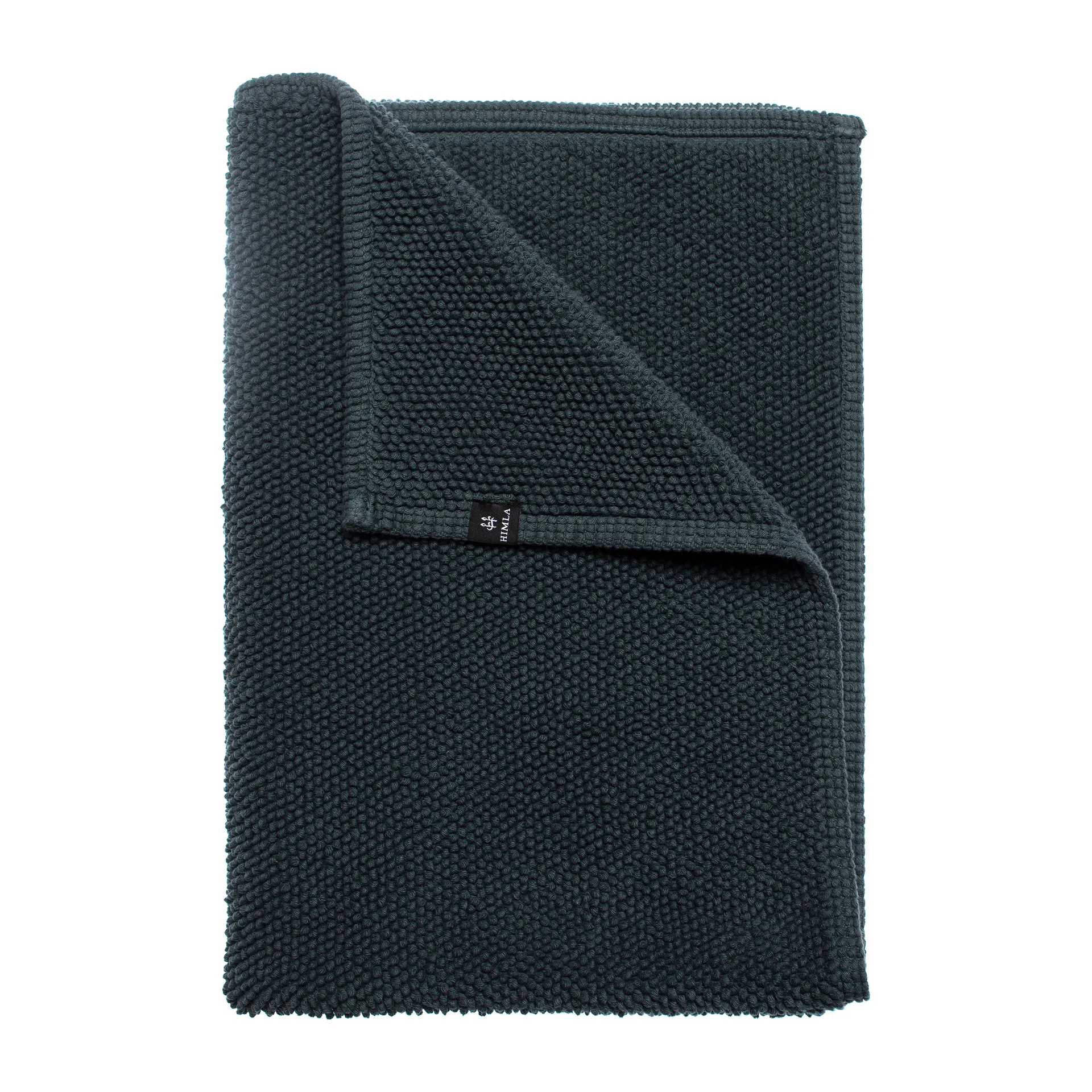 Max bathroom rug 60x90 cm, Blue shadow Himla