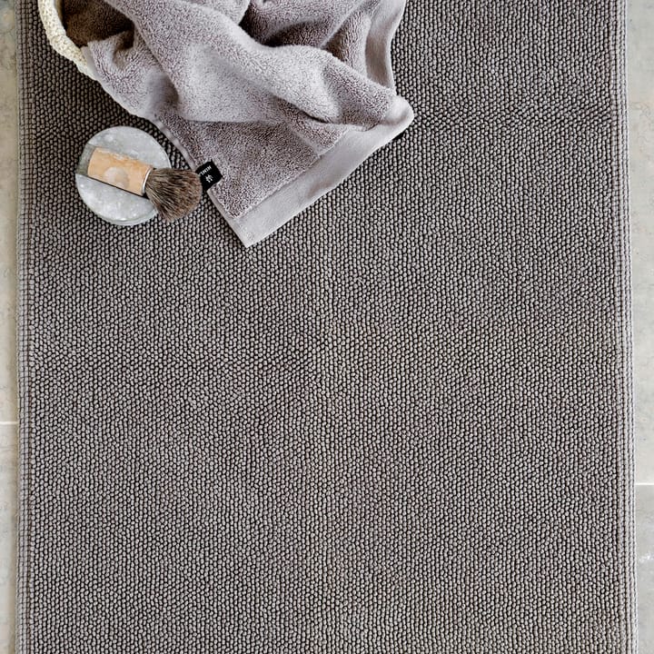 Max bathroom rug  60x90 cm - lead (grey) - Himla