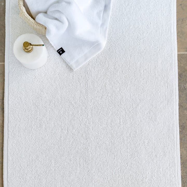 Max bathroom rug  60x90 cm - white (white) - Himla