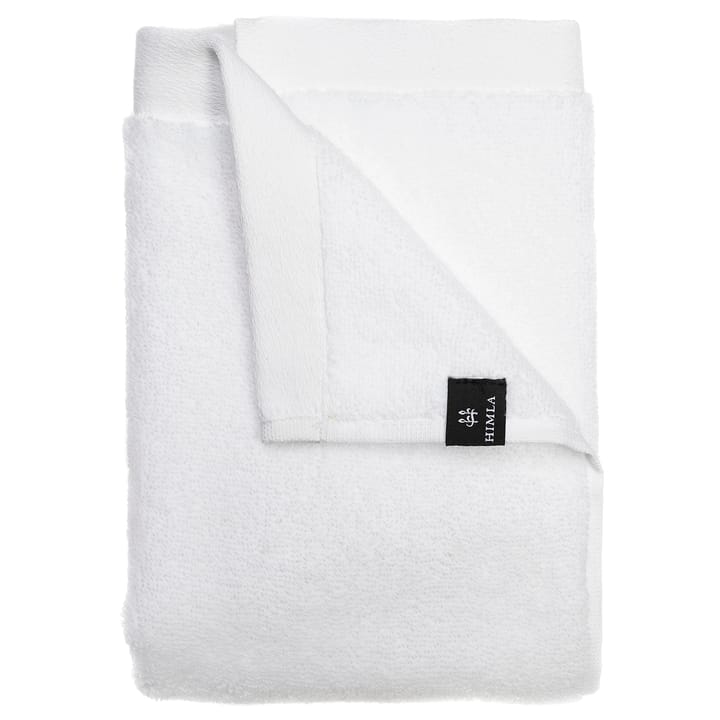 Maxime ecological towel white - 100x150 cm - Himla